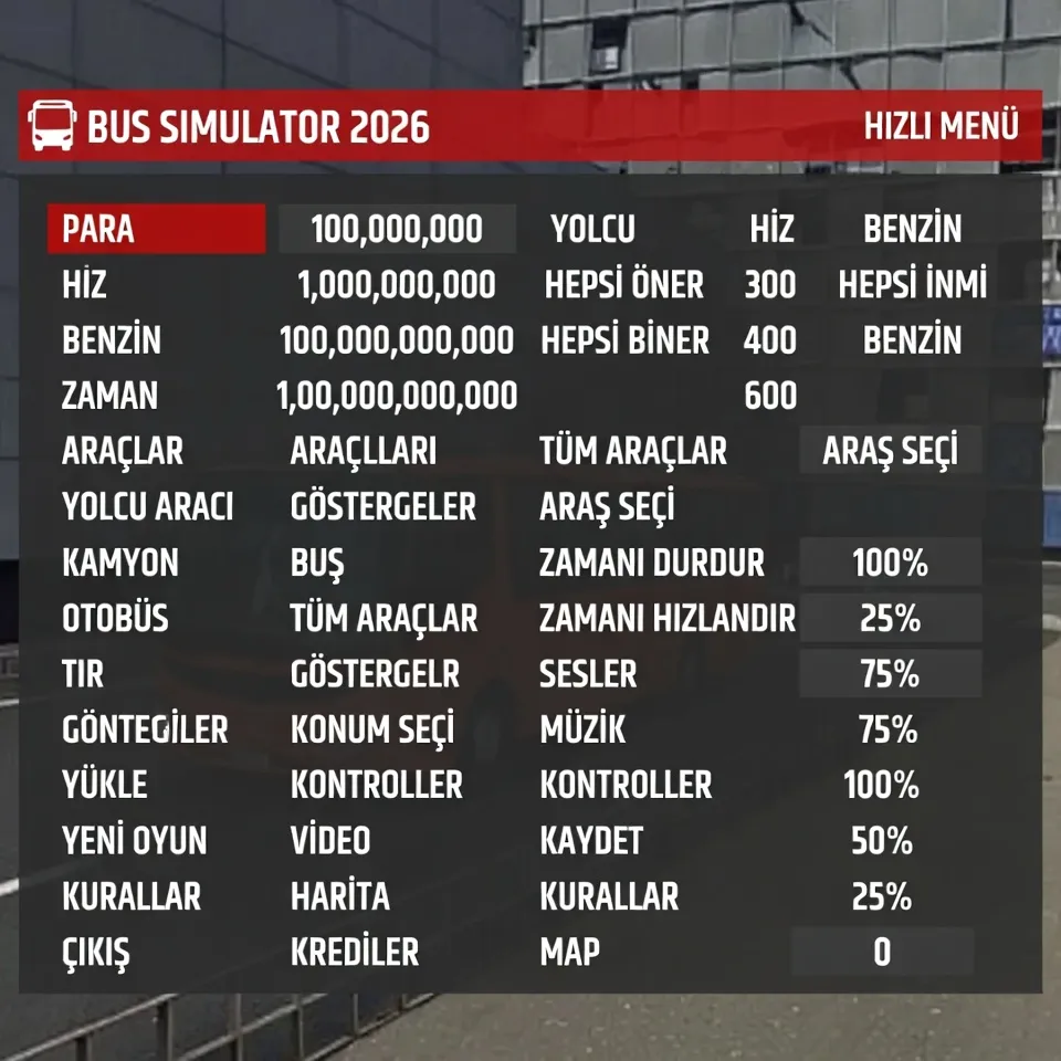 Coach Bus Simulator Hile